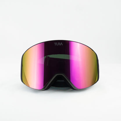 TURA - GEMKEN SKIDGLASÖGON SVART/ROSA