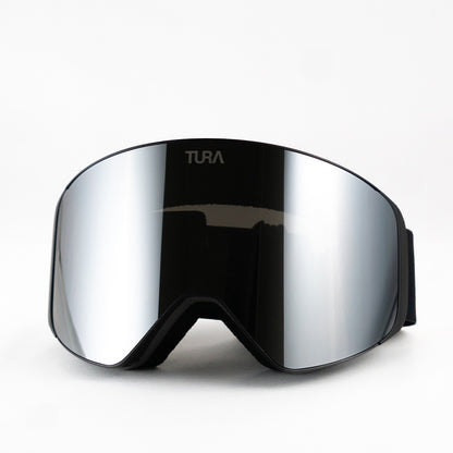 TURA - GEMKEN SKIDGLASÖGON SVART/SILVER