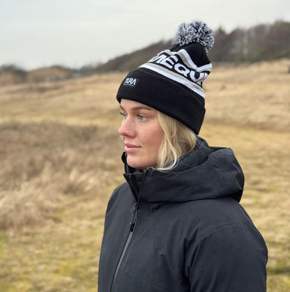 TURA - POMPOM BEANIE