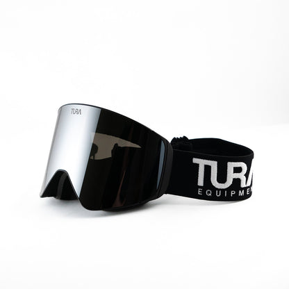 TURA - GEMKEN SKIDGLASÖGON SVART/SILVER