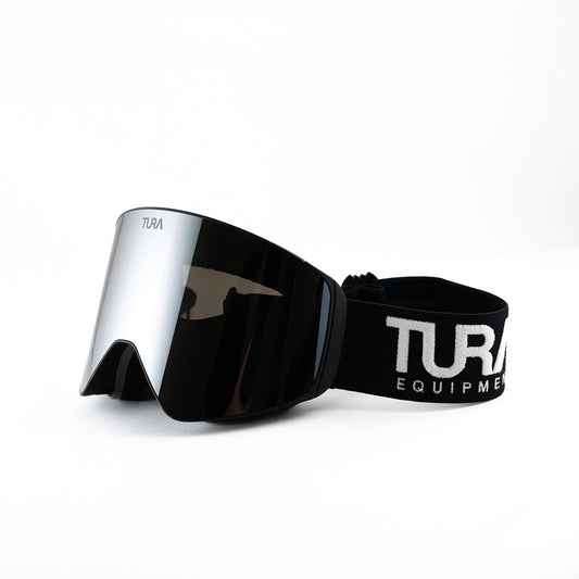 TURA - GEMKEN SKIDGLASÖGON SVART/SILVER