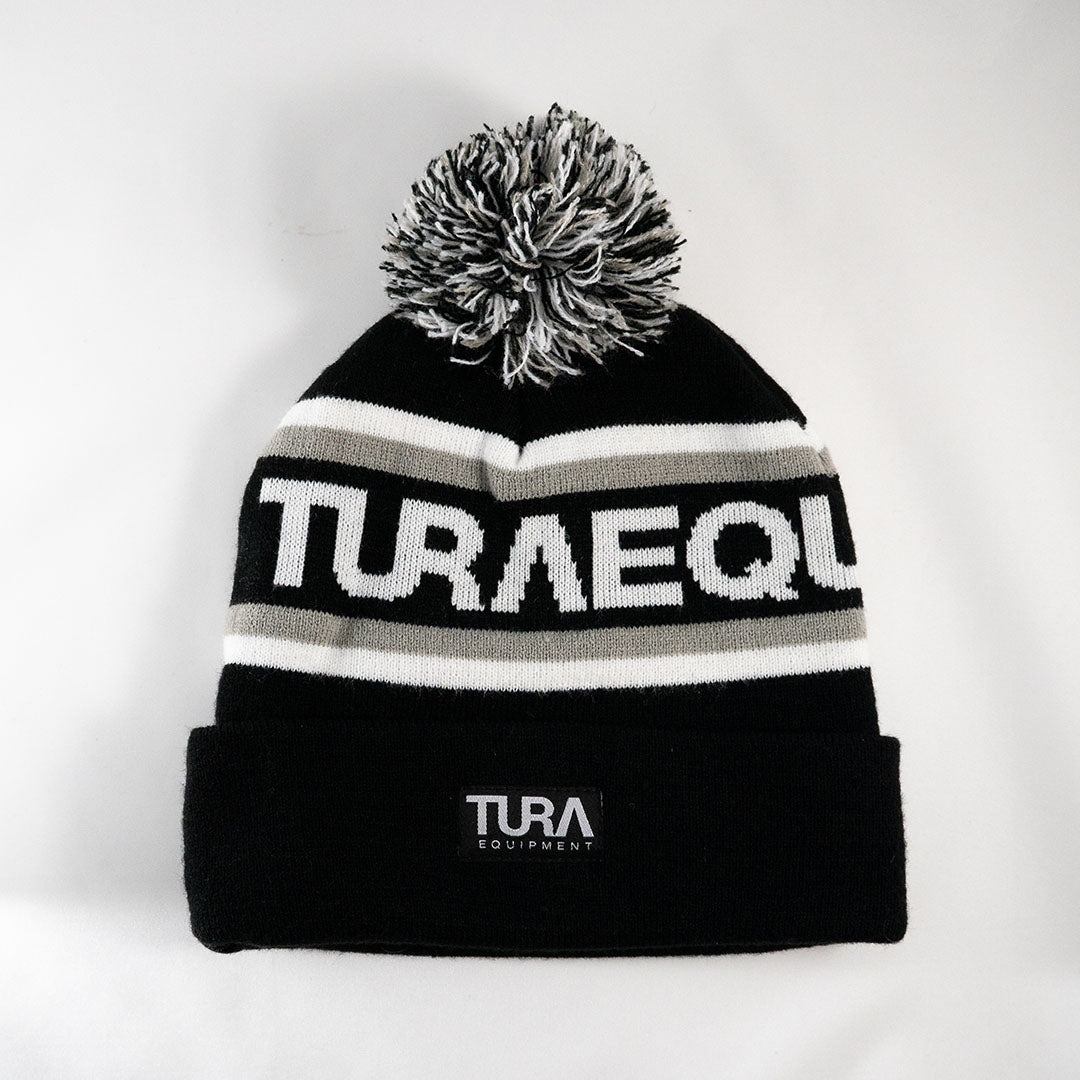 TURA - POMPOM BEANIE