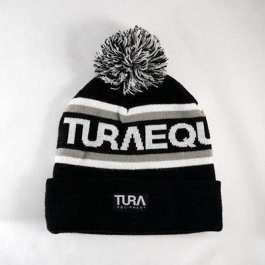 TURA - POMPOM BEANIE