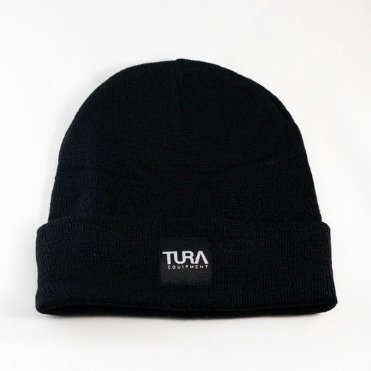 TURA - ULL BEANIE SVART