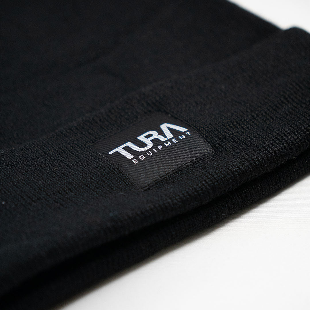 TURA - ULL BEANIE SVART