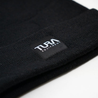 TURA - ULL BEANIE SVART