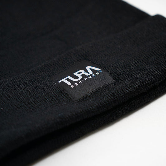 TURA - ULL BEANIE SVART